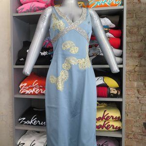 Papell Boutique Dress sz 8 Wedding/Prom